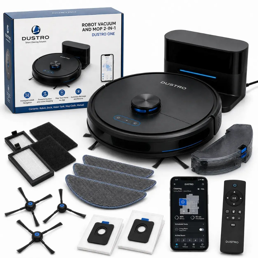 Kompletan set robota Dustro™