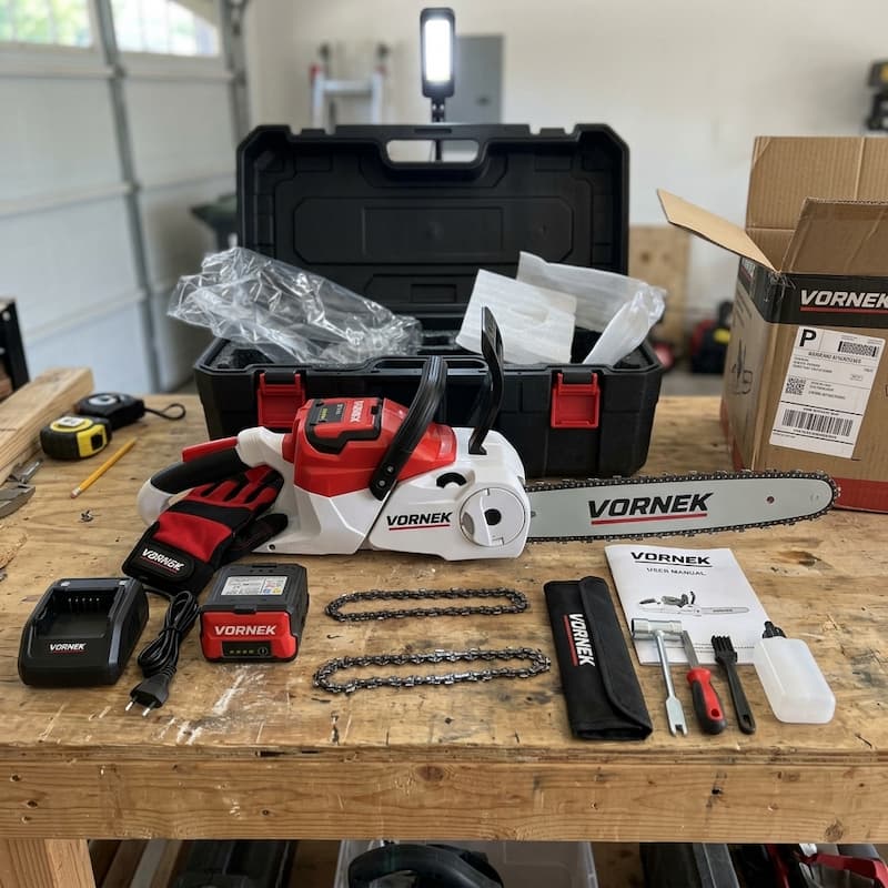Kit completo VORNEK con valigetta e accessori