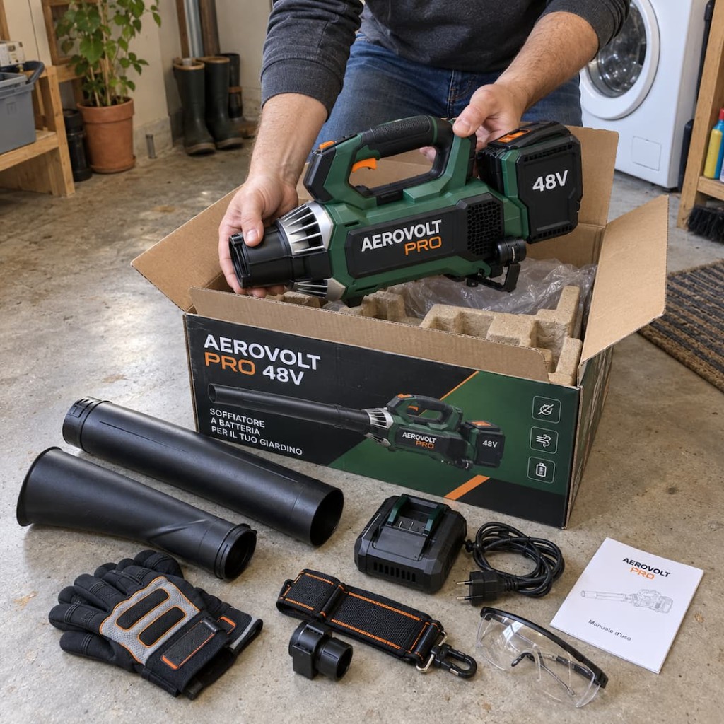 Aerovolt 48V — recenze Dany P., Plzeň
